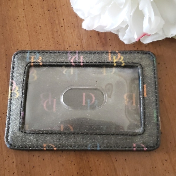 Dooney & Burke ID card pass Holder EUC - Picture 1 of 5
